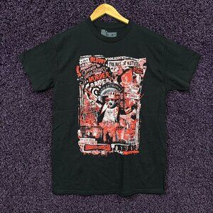Rob Zombie's House of A Thousand Corpses Movie Poster Tshirt size medium